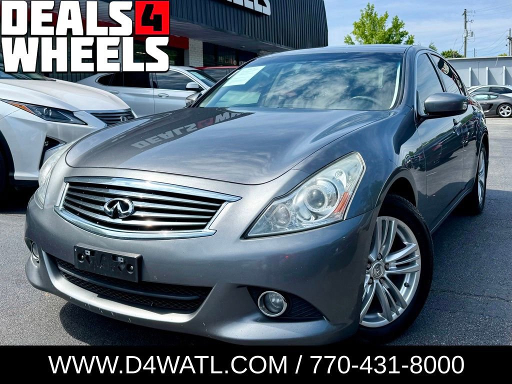 Used 2013 INFINITI G37 x Sedan w/ Premium Pkg AWD/4WD image 1