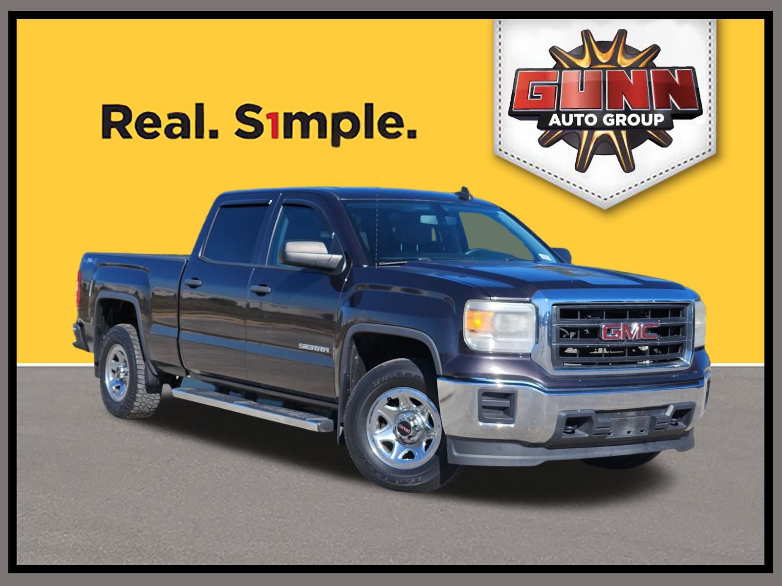 Used 2015 GMC Sierra 1500 4x4 Crew Cab video 1
