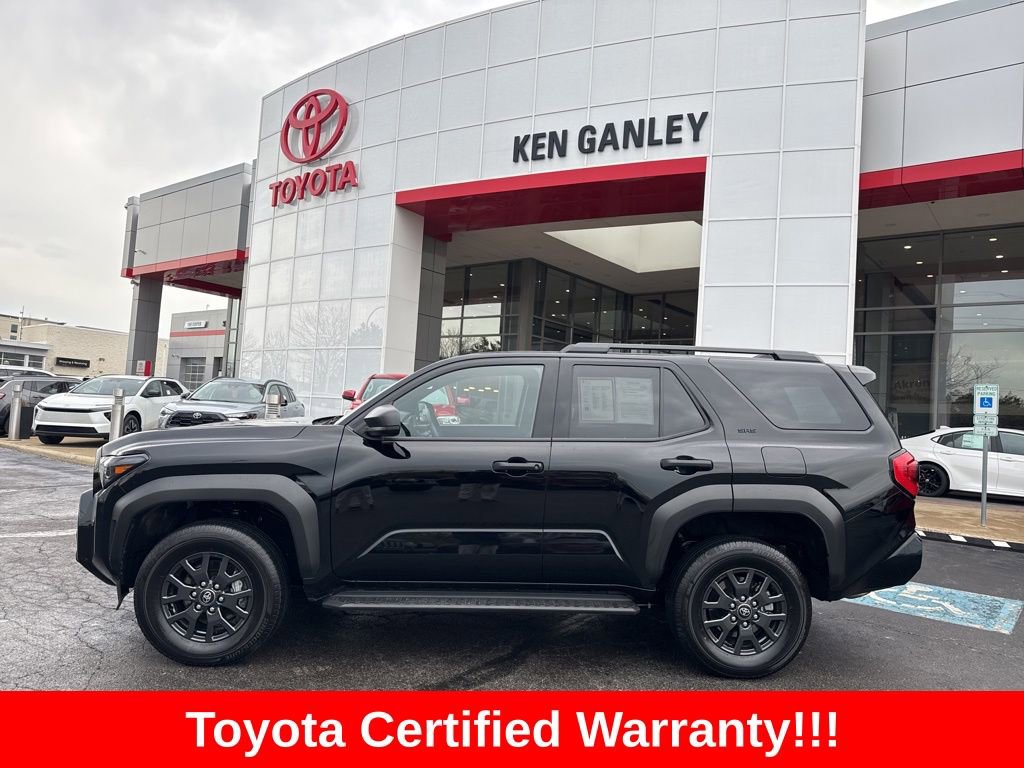Certified 2025 Toyota 4Runner SR5 AWD/4WD image 3