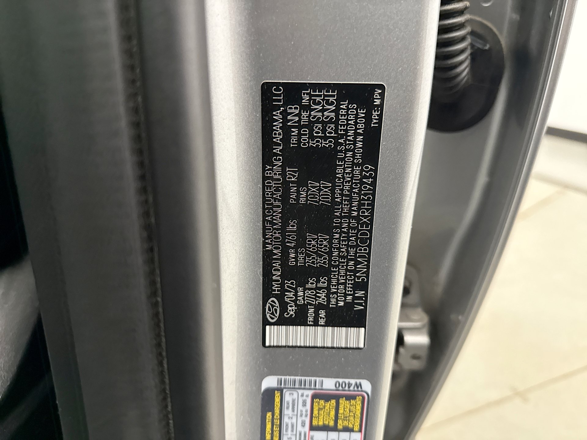 Used 2024 Hyundai Tucson SEL AWD/4WD image 11