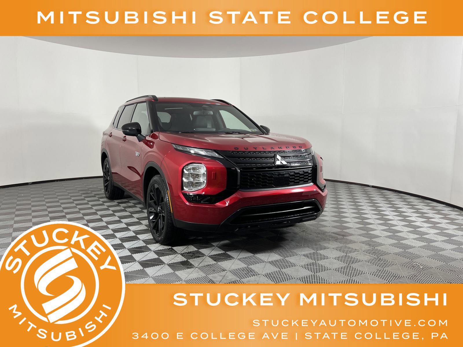New 2025 Mitsubishi Outlander SEL Black Edition image 1