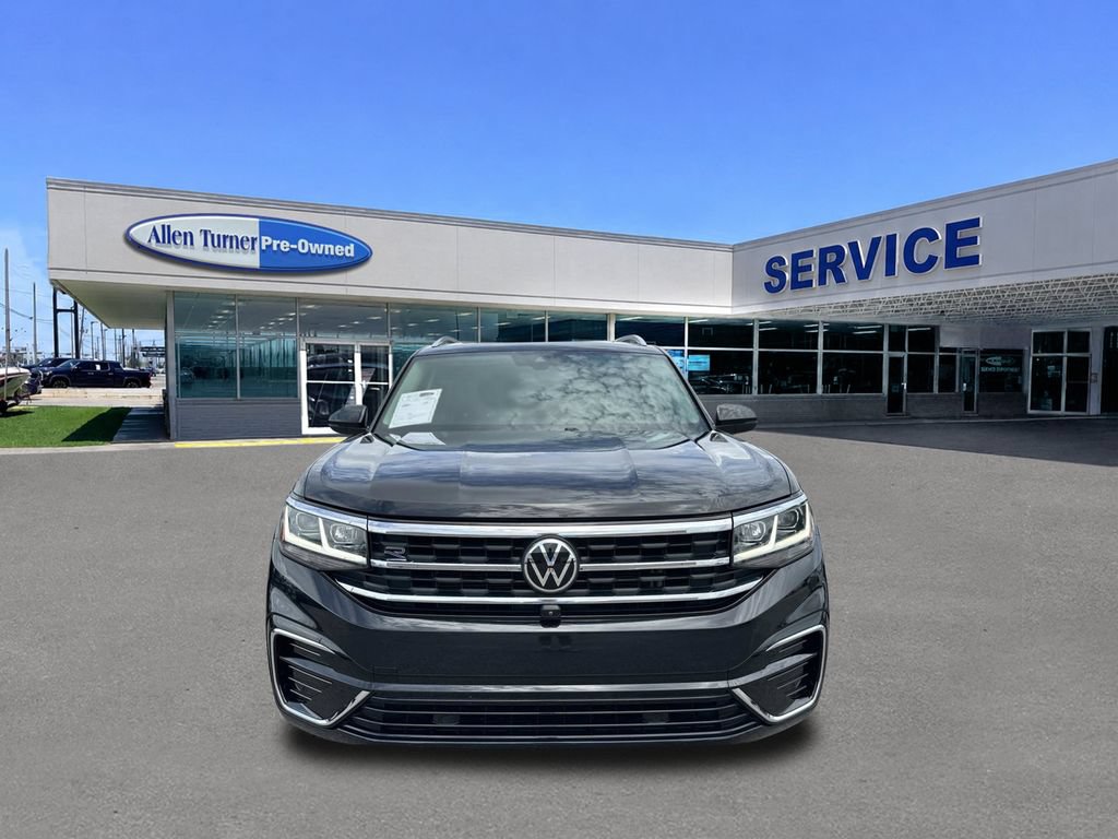 Used 2022 Volkswagen Atlas SEL Premium AWD/4WD image 3