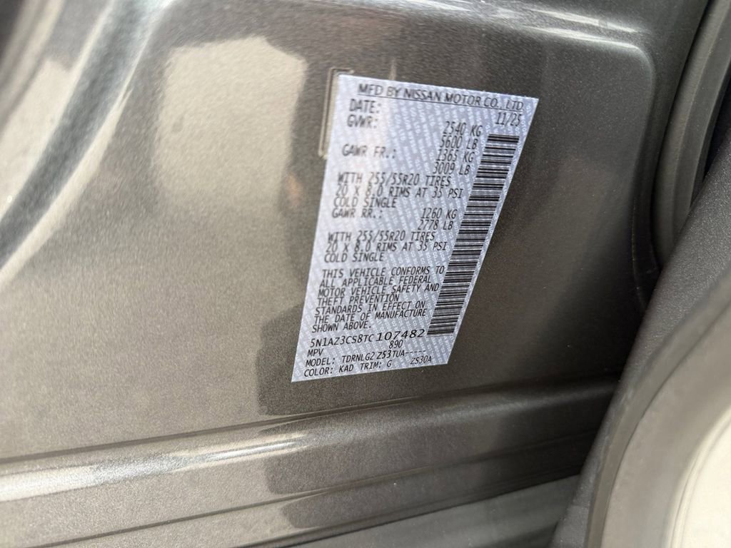 New 2026 Nissan Murano SL image 38