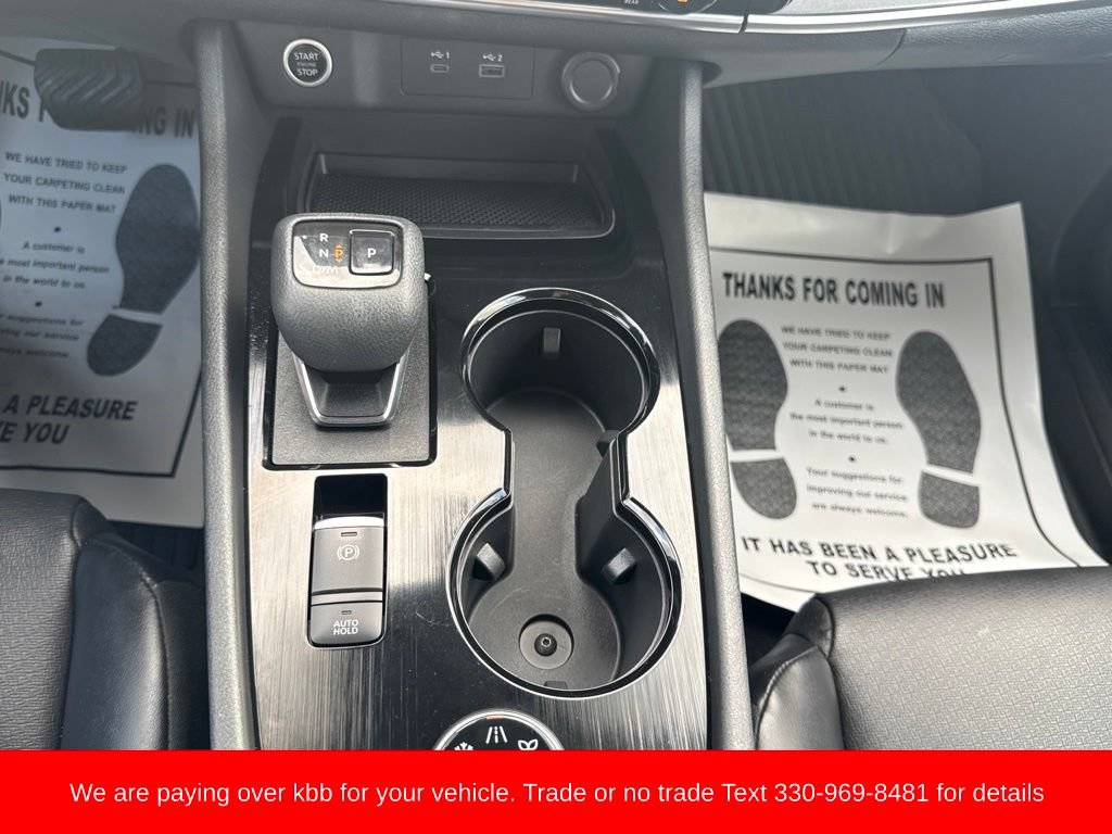Used 2021 Nissan Rogue SV AWD/4WD image 28
