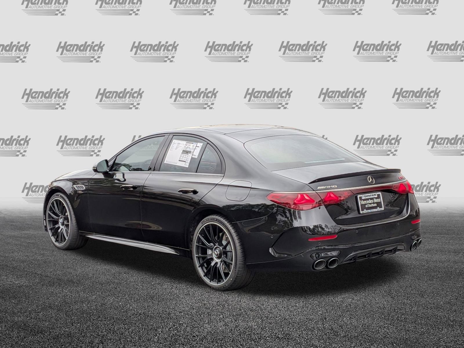 New 2026 Mercedes-Benz E 53 AMG e 4MATIC Sedan image 8