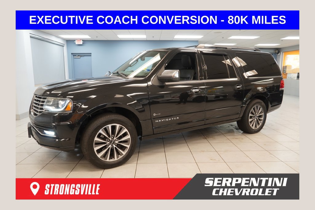 Used 2015 Lincoln Navigator L 4WD