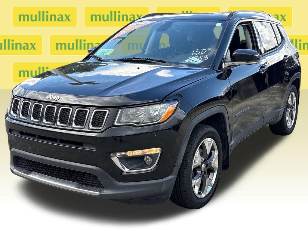 Used 2018 Jeep Compass Limited w/ Safe & Security Group FWD image 16