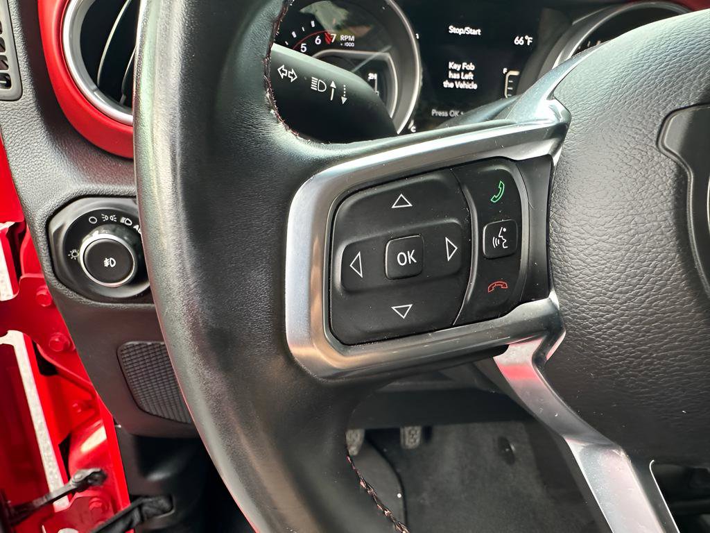 Used 2018 Jeep Wrangler Unlimited Rubicon w/ Steel Bumper Group image 16