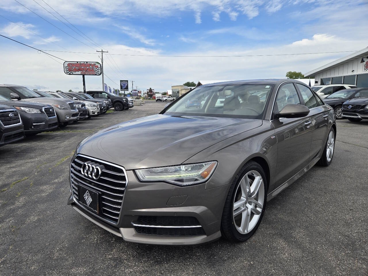 Used 2016 Audi A6 2.0T Premium Plus AWD/4WD image 2