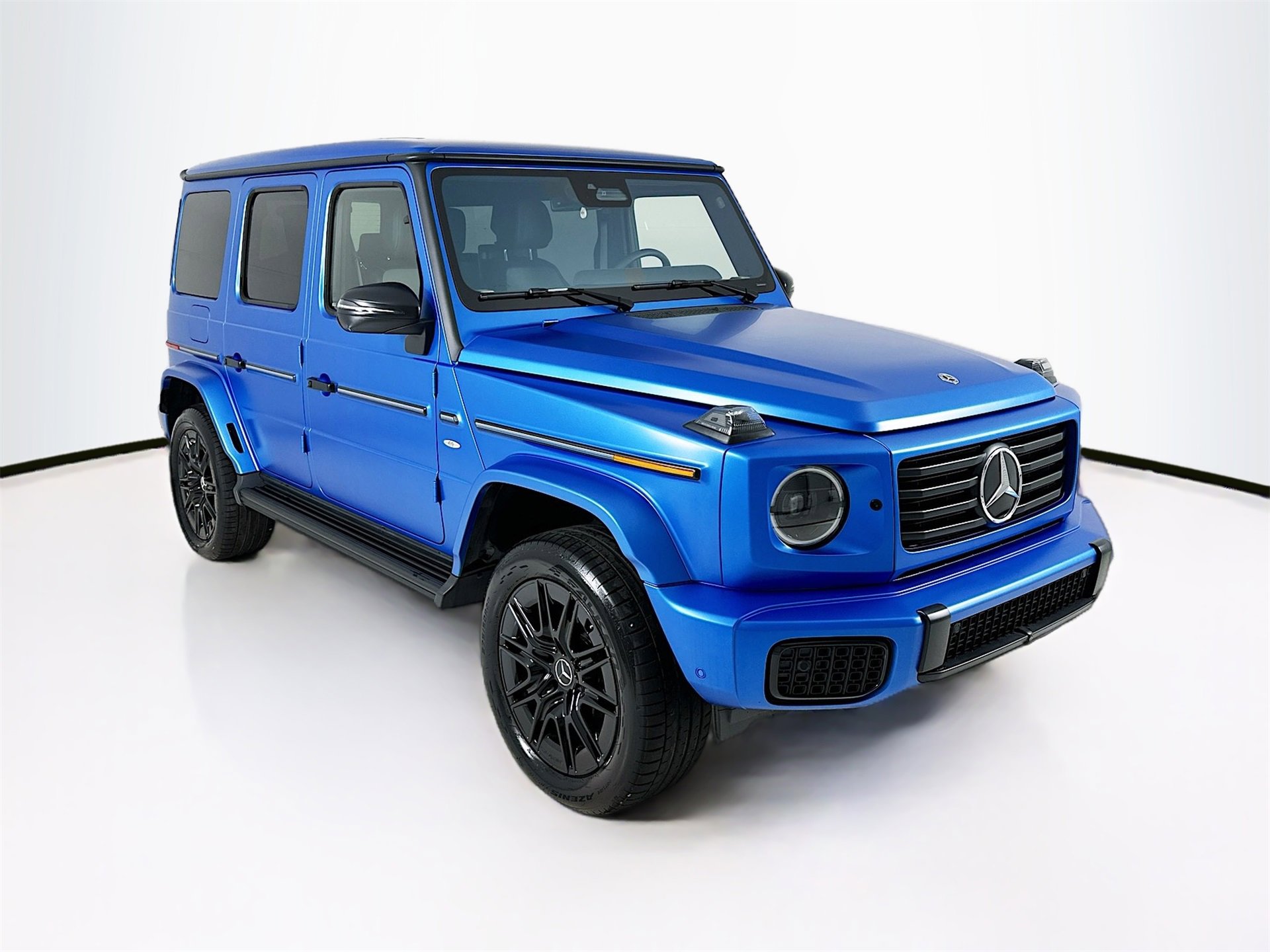 New 2025 Mercedes-Benz G 580 w/ EQ Technology