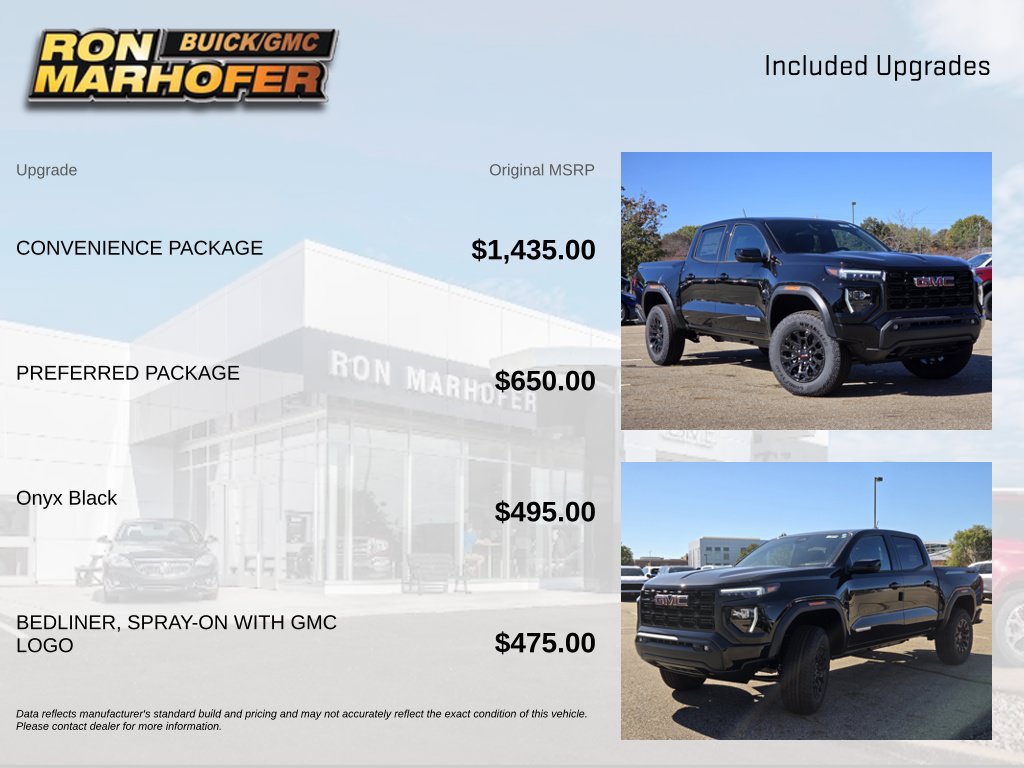 New 2026 GMC Canyon Elevation w/ Convenience Package AWD/4WD image 6