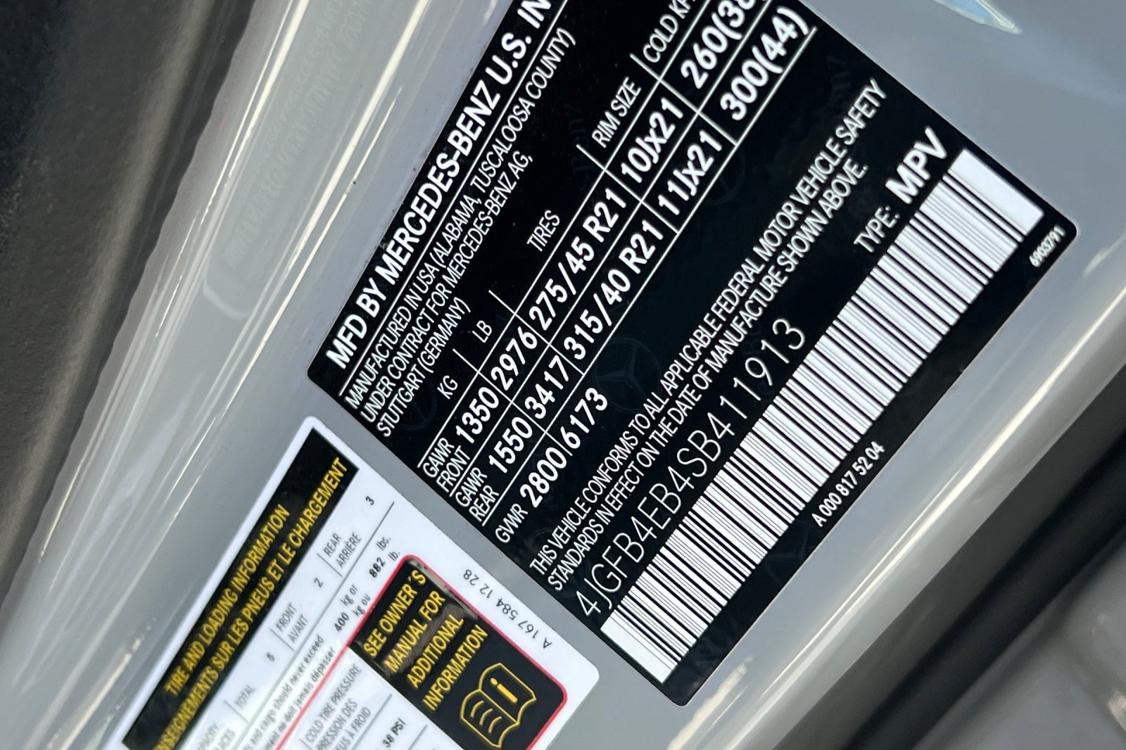 Certified 2025 Mercedes-Benz GLE 350 4MATIC image 20