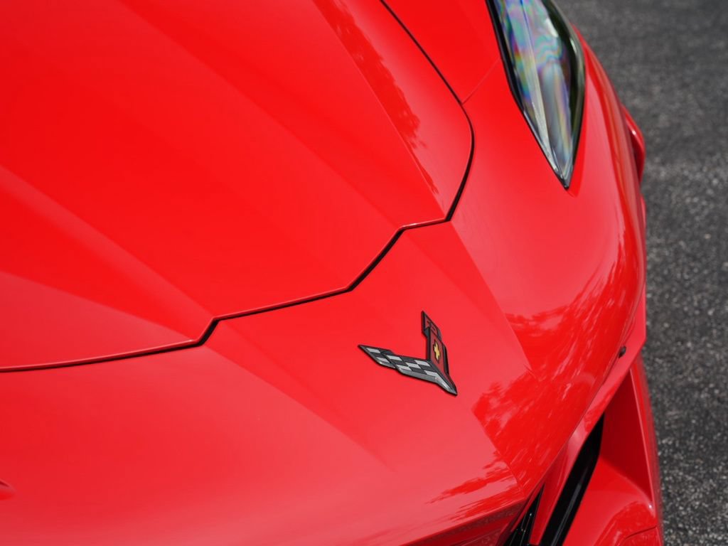 Used 2024 Chevrolet Corvette Z06 w/ Stealth Interior Trim Package RWD image 31