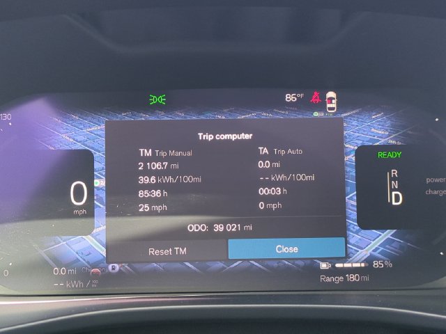Used 2023 Volvo C40 P8 Recharge Ultimate AWD/4WD image 16