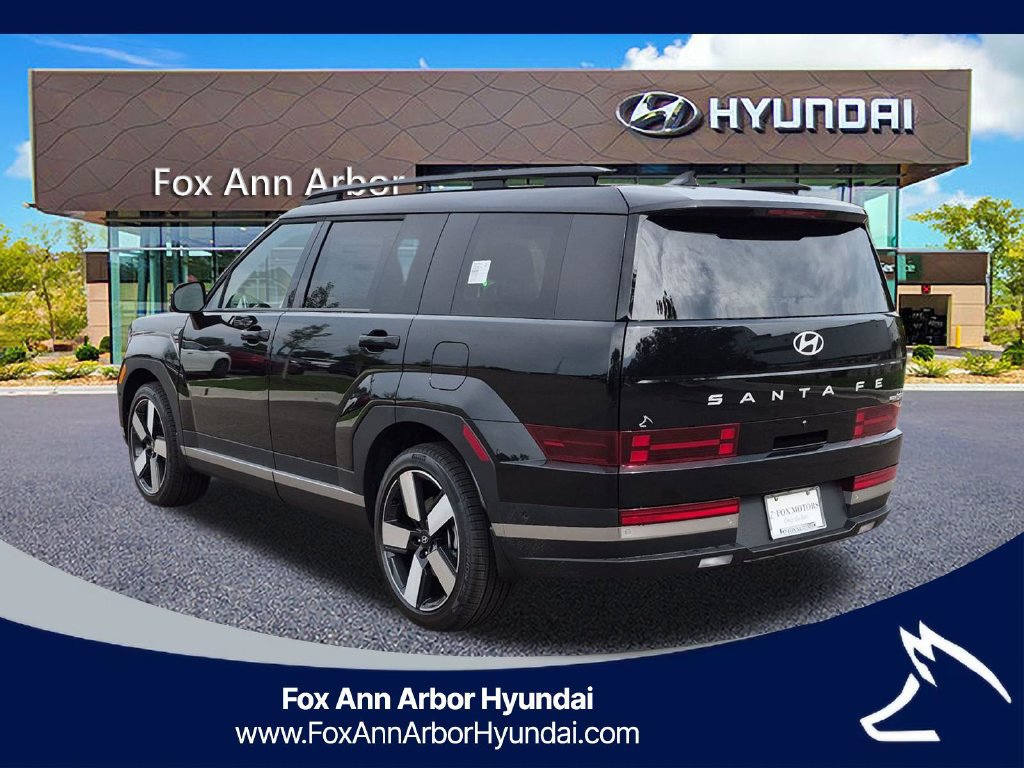 New 2027 Hyundai Santa Fe Limited AWD/4WD image 3
