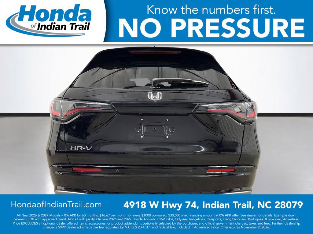 New 2027 Honda HR-V EX-L image 4