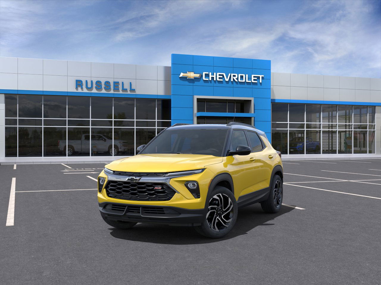 New 2025 Chevrolet TrailBlazer RS w/ Convenience Package image 32