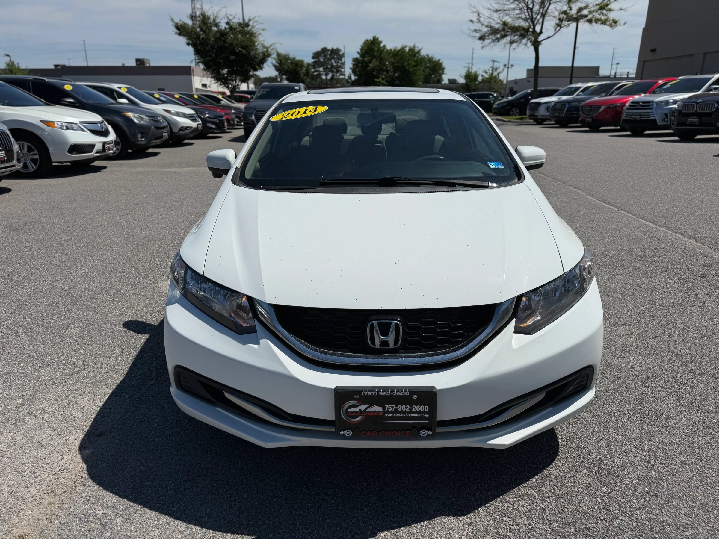 Used 2014 Honda Civic EX image 4