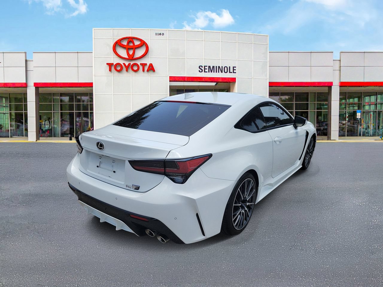 Used 2020 Lexus RC F w/ Premium Package RWD image 3
