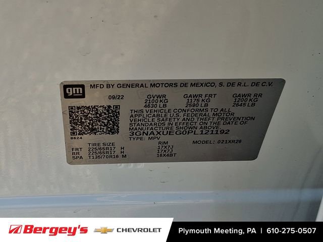 Certified 2023 Chevrolet Equinox LT AWD/4WD image 29