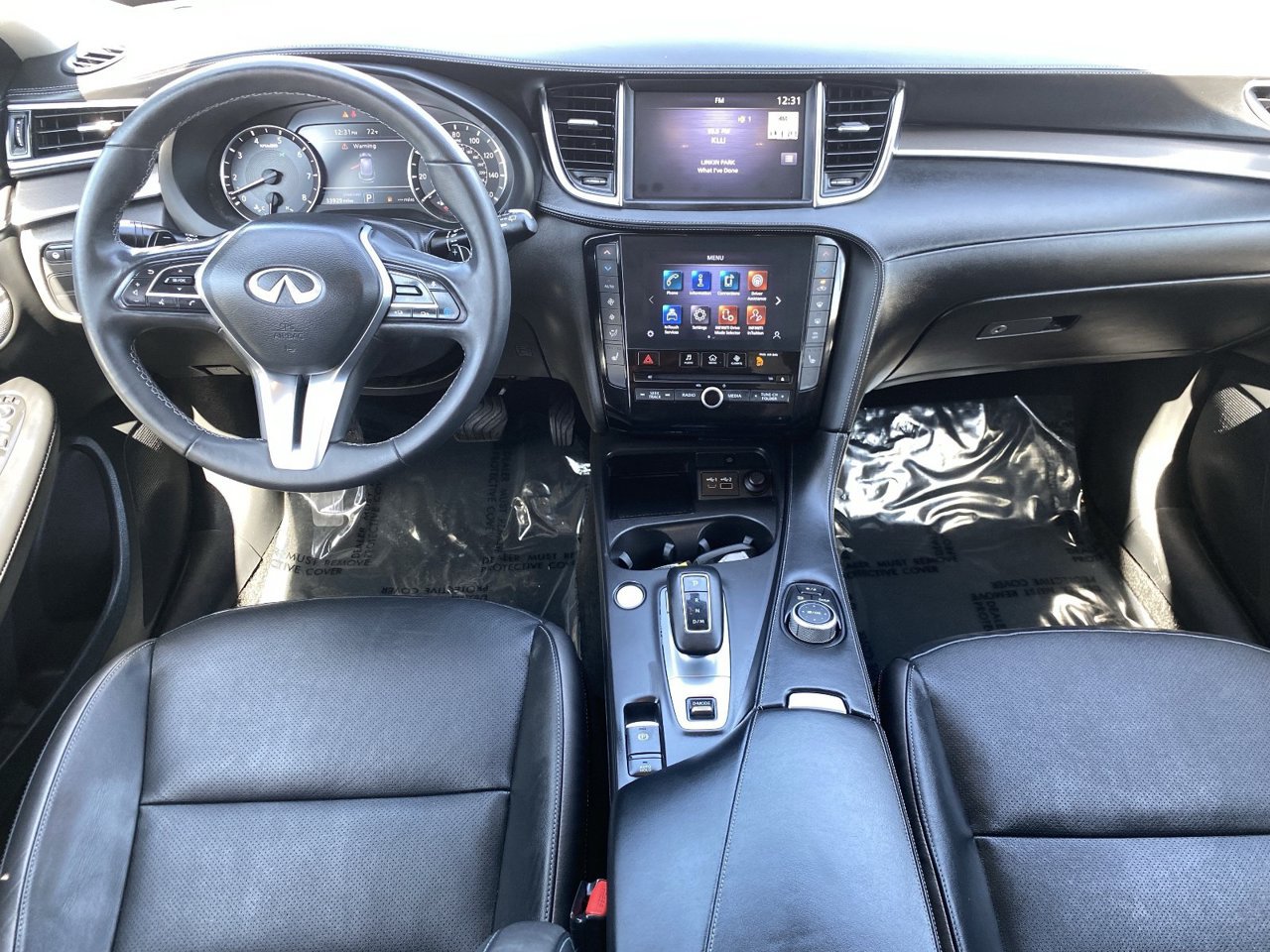 Certified 2023 INFINITI QX50 Luxe FWD image 18
