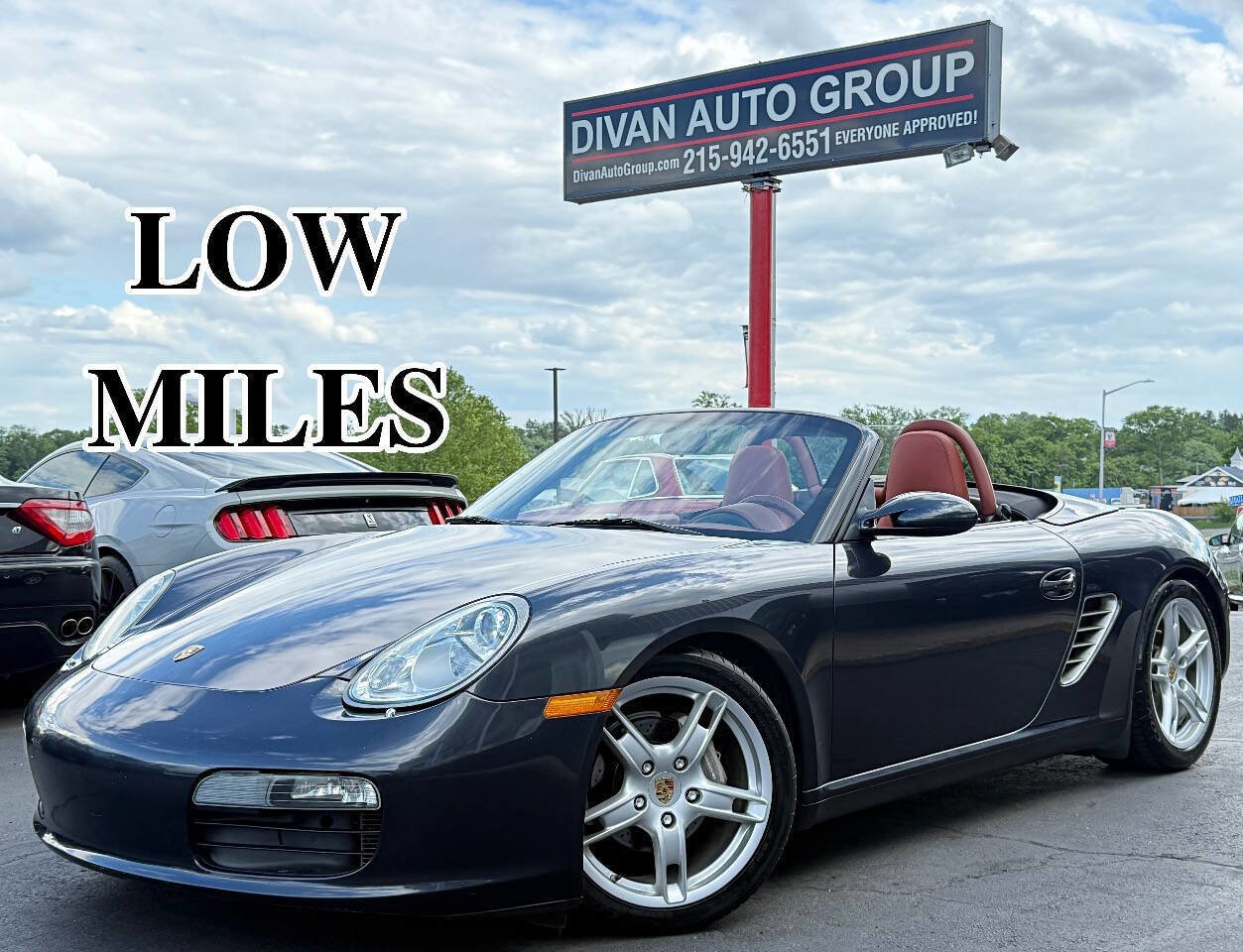 Used 2006 Porsche Boxster