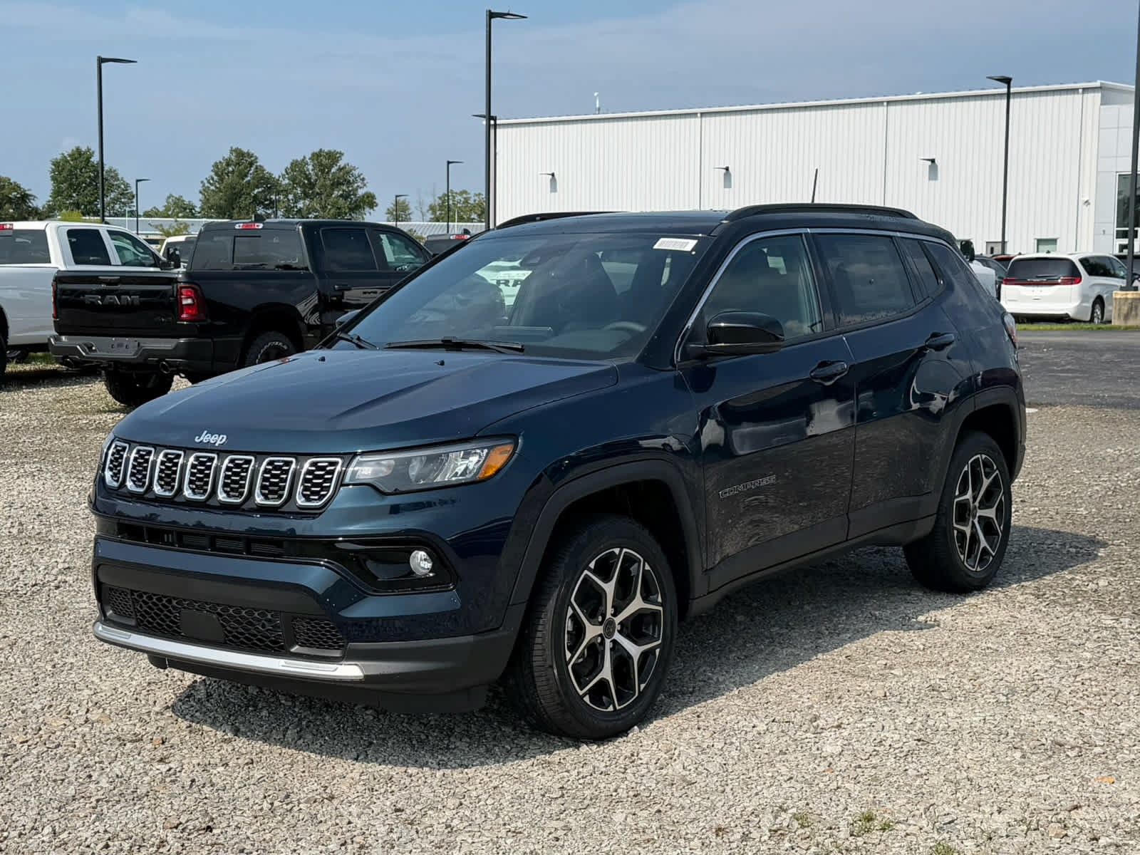New 2026 Jeep Compass Limited w/ Sun, Sound & Navigation Group