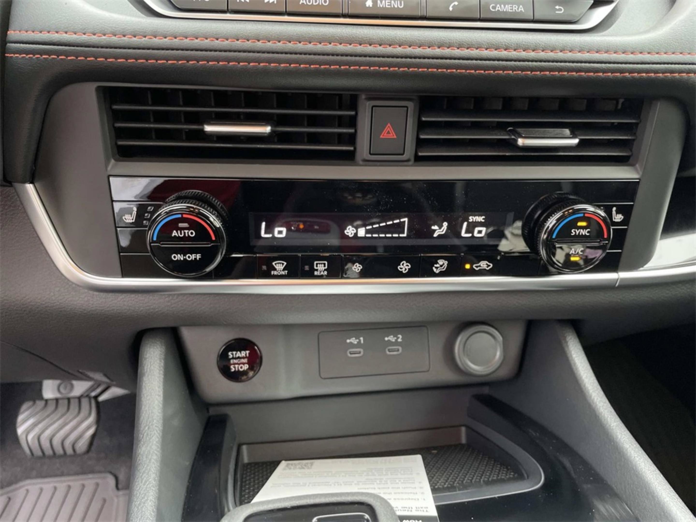 New 2026 Nissan Rogue SV AWD/4WD image 19