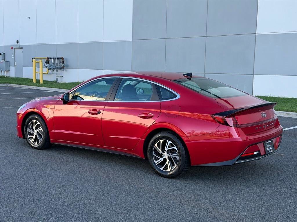 Used 2020 Hyundai Sonata Blue FWD image 9