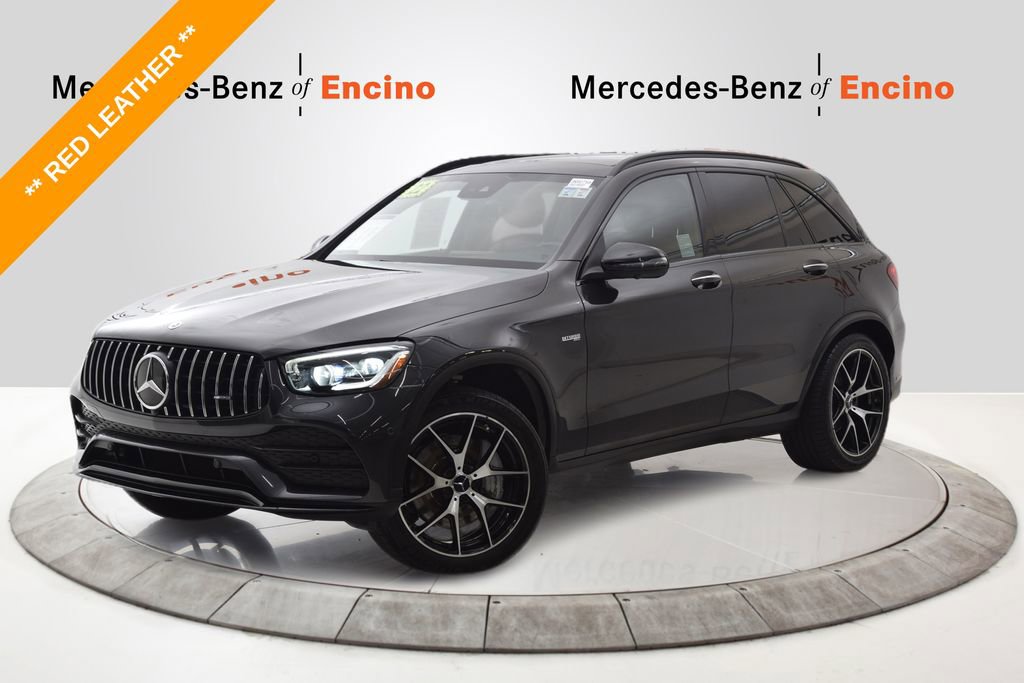 Used 2022 Mercedes-Benz GLC 43 AMG 4MATIC image 1