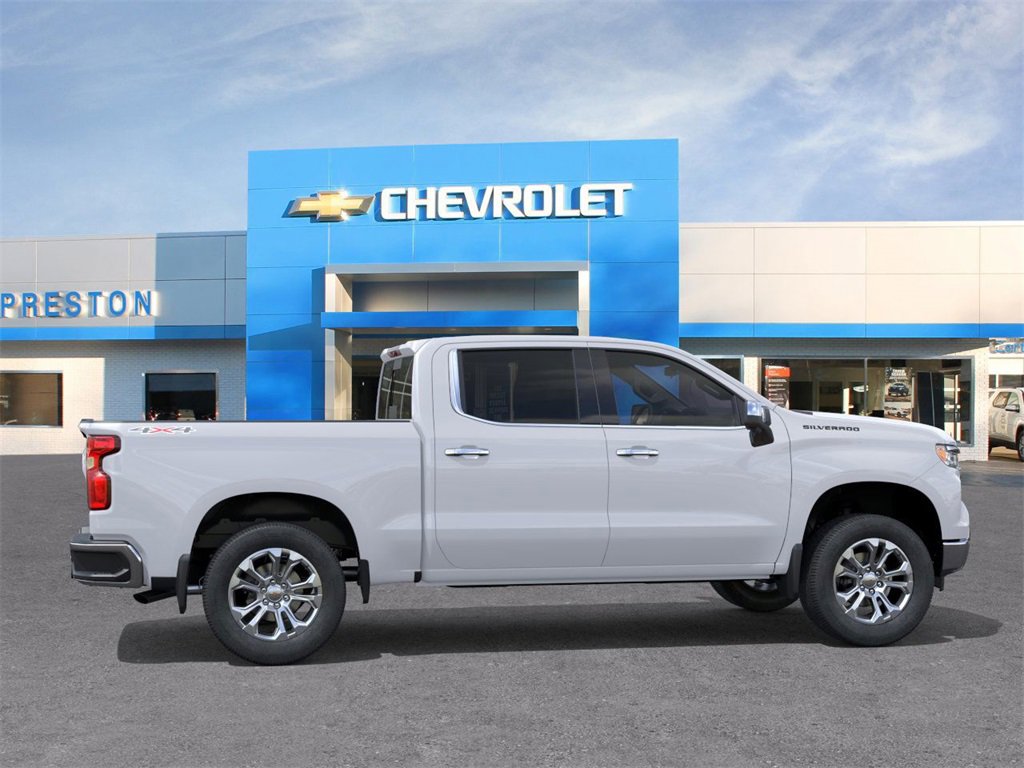New 2026 Chevrolet Silverado 1500 LTZ w/ LTZ Premium Package image 5