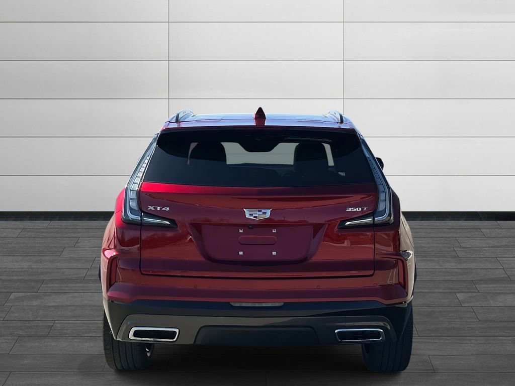 Certified 2024 Cadillac XT4 Sport image 4