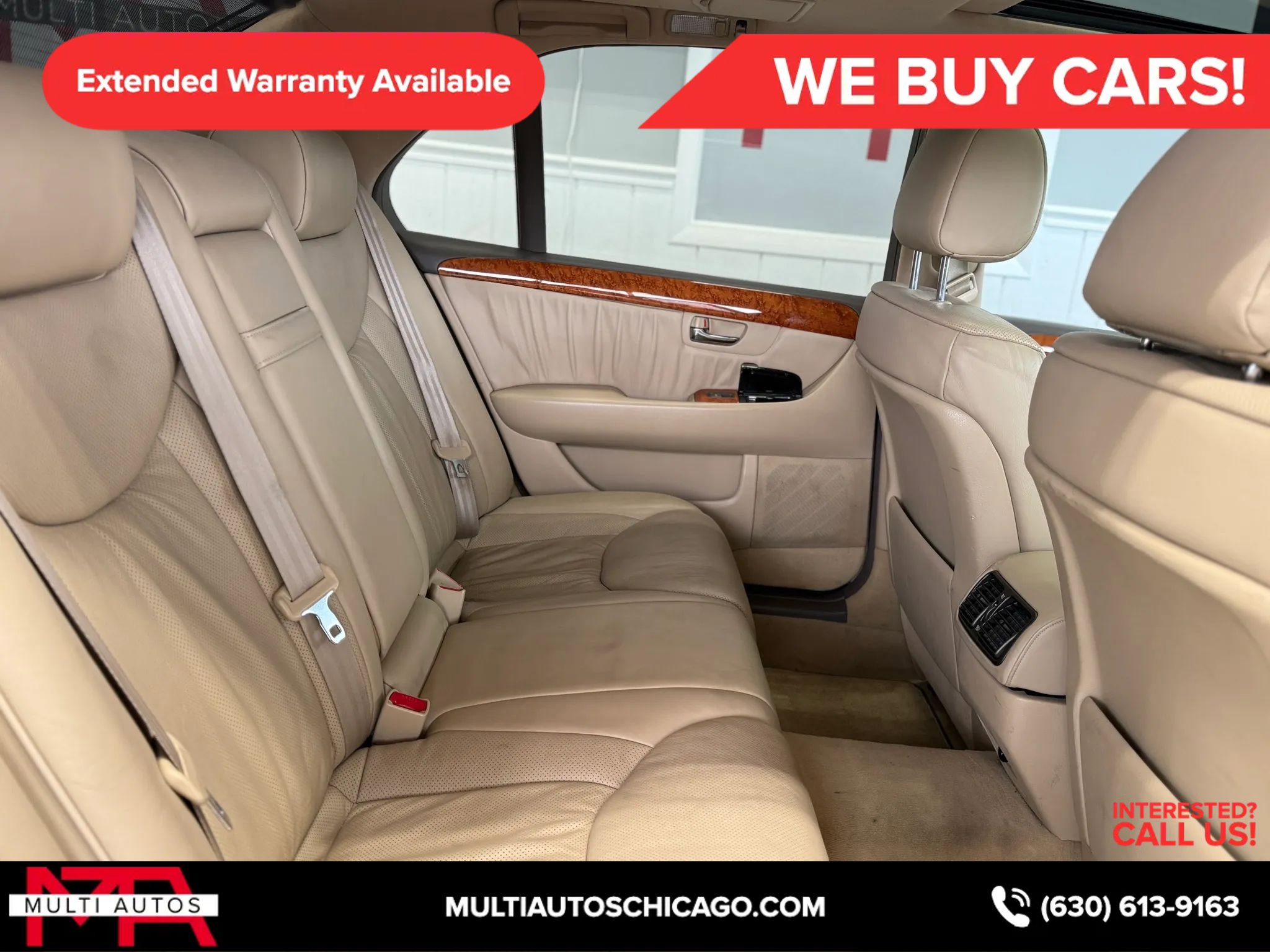 Used 2005 Lexus LS 430 RWD image 20