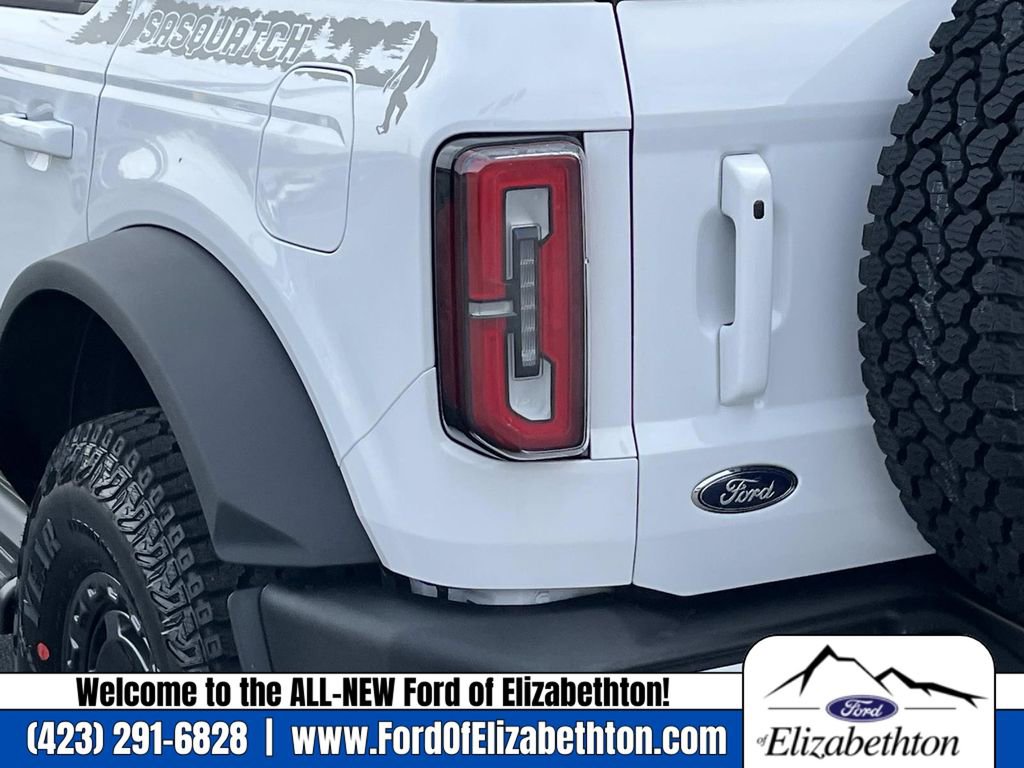 New 2025 Ford Bronco Outer Banks w/ Sasquatch Package image 5