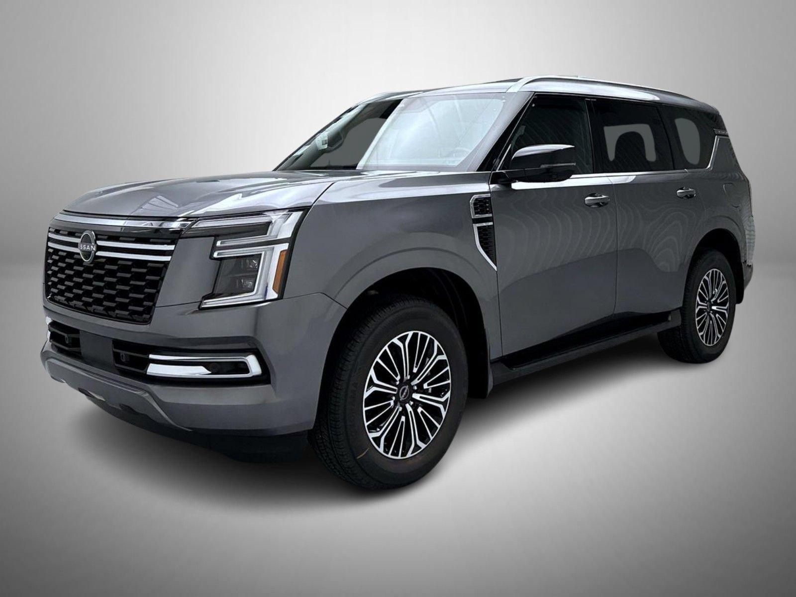 New 2026 Nissan Armada SL w/ Captain's Chari Seat Package
