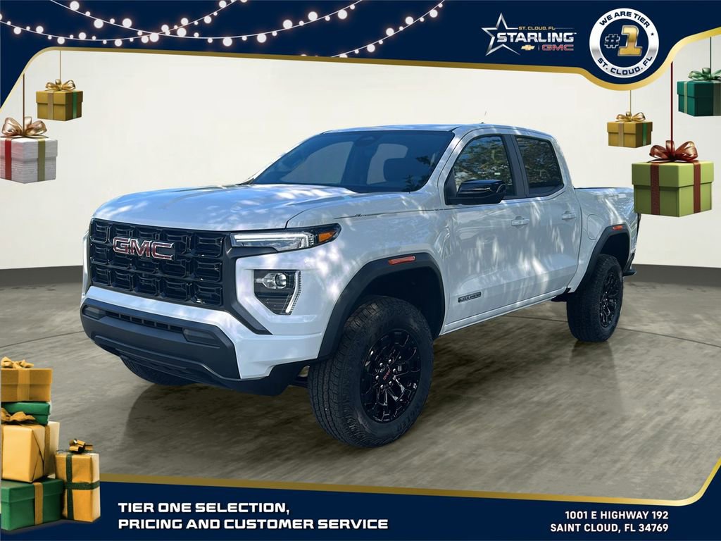 New 2026 GMC Canyon Elevation