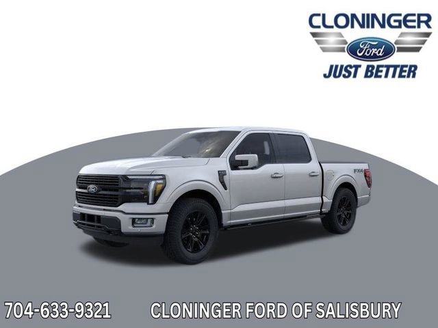 New 2025 Ford F150 Platinum w/ FX4 Off-Road Package