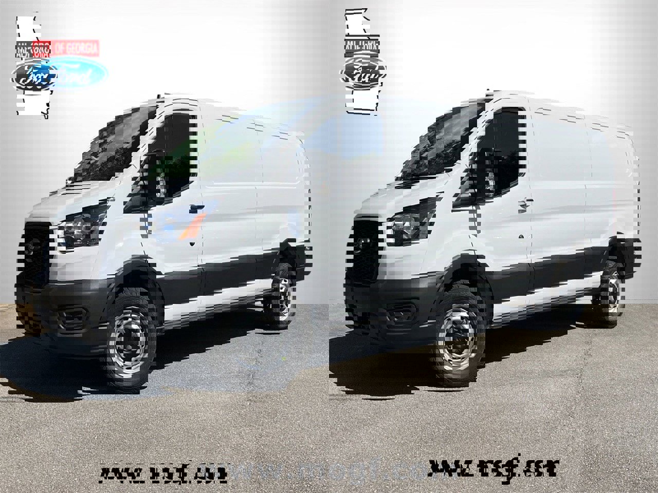 New 2025 Ford Transit 150 Low Roof w/ Load Area Protection Package