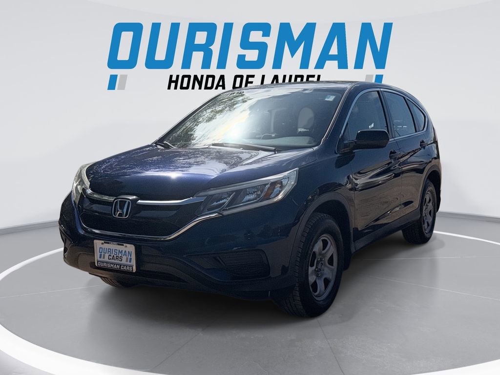 Used 2015 Honda CR-V LX
