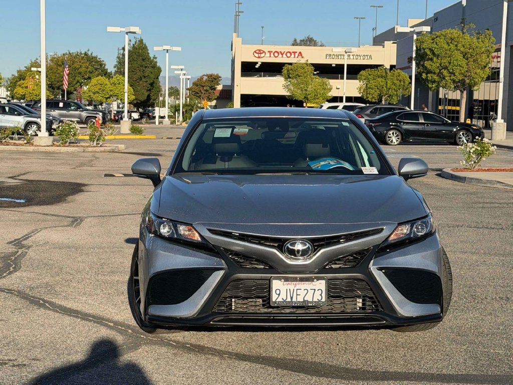Certified 2024 Toyota Camry SE FWD image 2