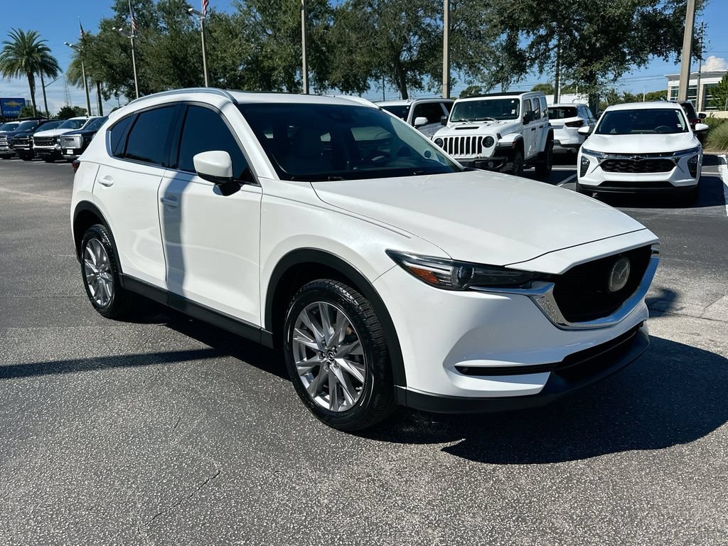 Used 2019 MAZDA CX-5 Grand Touring w/ GT Premium Package FWD image 3