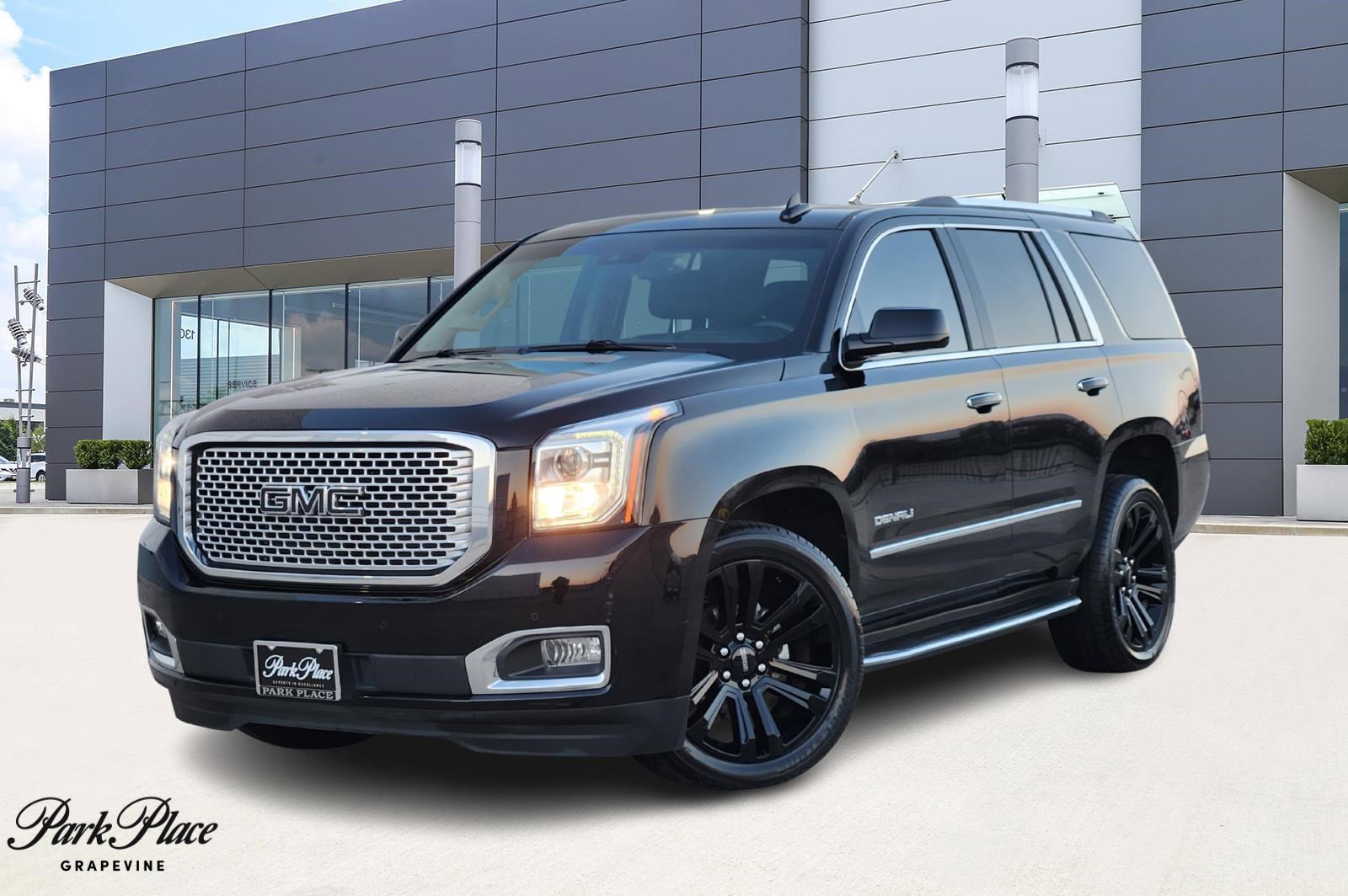 Used 2017 GMC Yukon Denali w/ Open Road Package