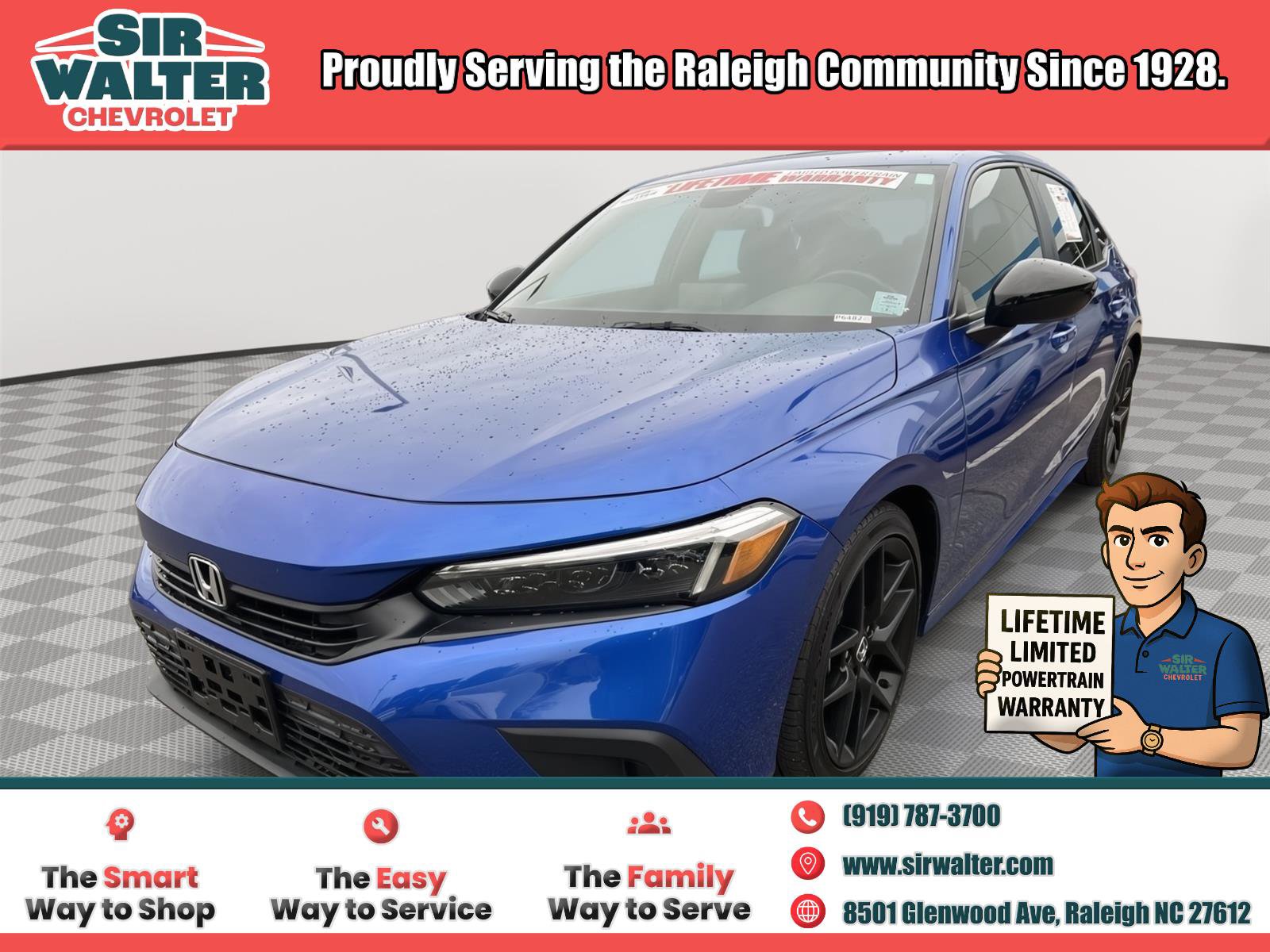 Used 2024 Honda Civic Sport