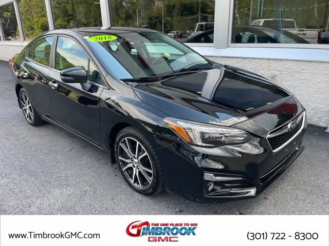 Used 2018 Subaru Impreza 2.0i Limited AWD/4WD image 1