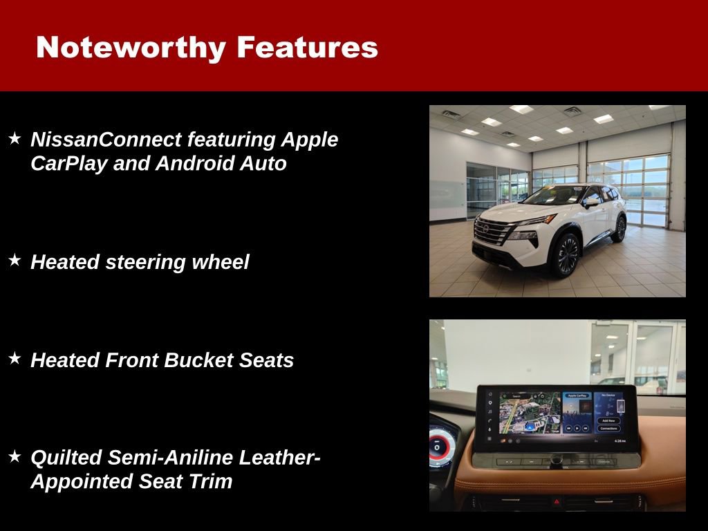 Used 2024 Nissan Rogue Platinum w/ Platinum Premium Package AWD/4WD image 14