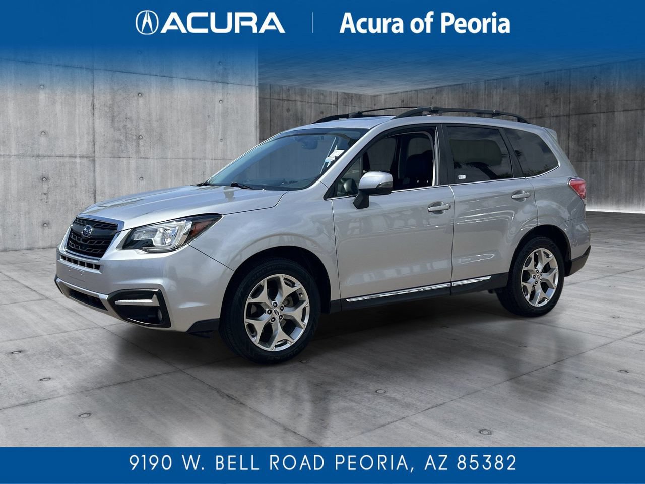 Used 2018 Subaru Forester 2.5i Touring w/ Popular Package #3B AWD/4WD image 1
