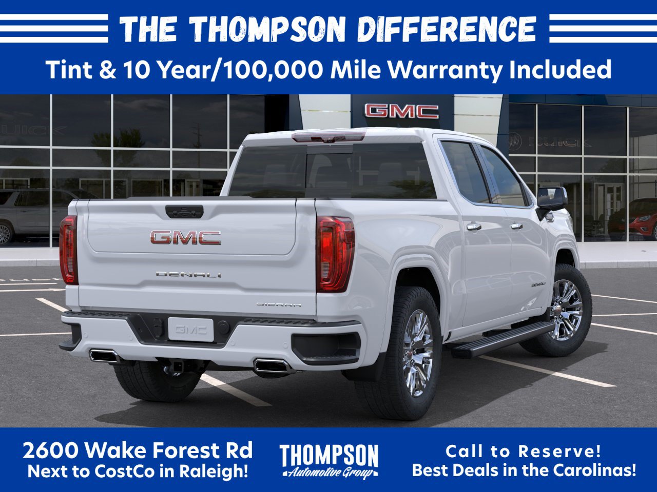 New 2026 GMC Sierra 1500 Denali w/ Technology Package AWD/4WD image 4