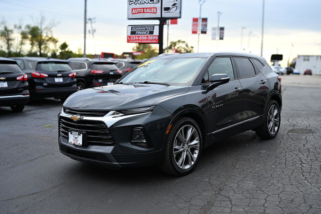 Used 2020 Chevrolet Blazer Premier w/ Driver Confidence II Package image 3