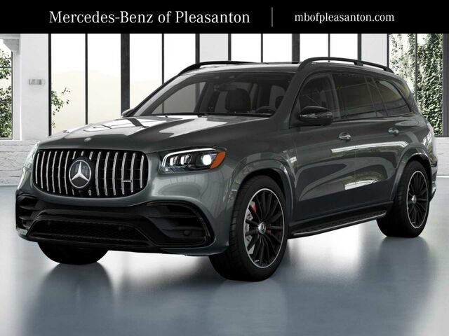New 2026 Mercedes-Benz GLS 63 AMG 4MATIC