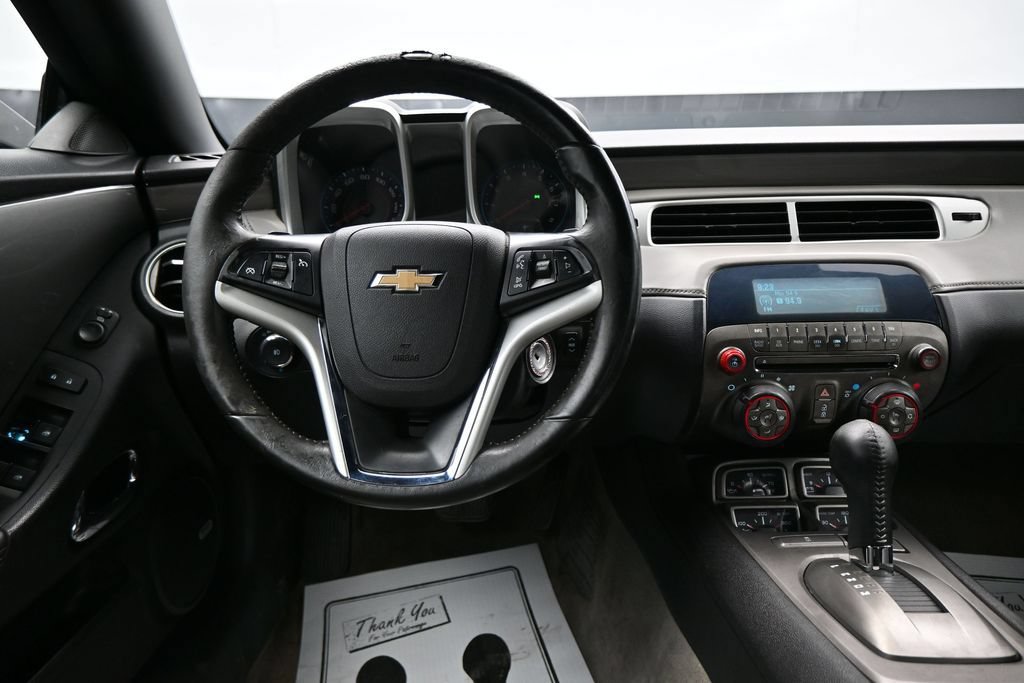 Used 2012 Chevrolet Camaro LT RWD image 12